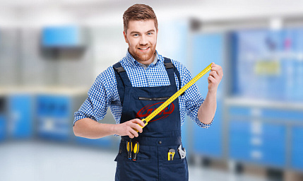 Осмотр и замеры